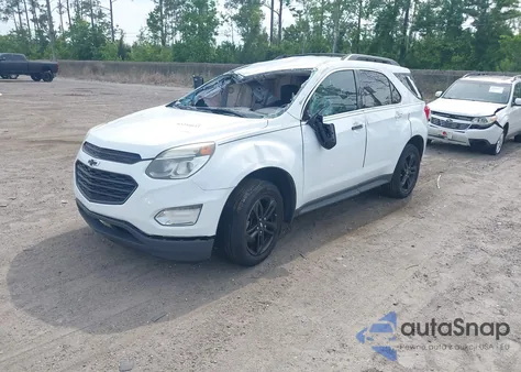 2017 Chevrolet Equinox Lt z USA, uszkodzony, nr VIN 2GNALCEKXH6291981